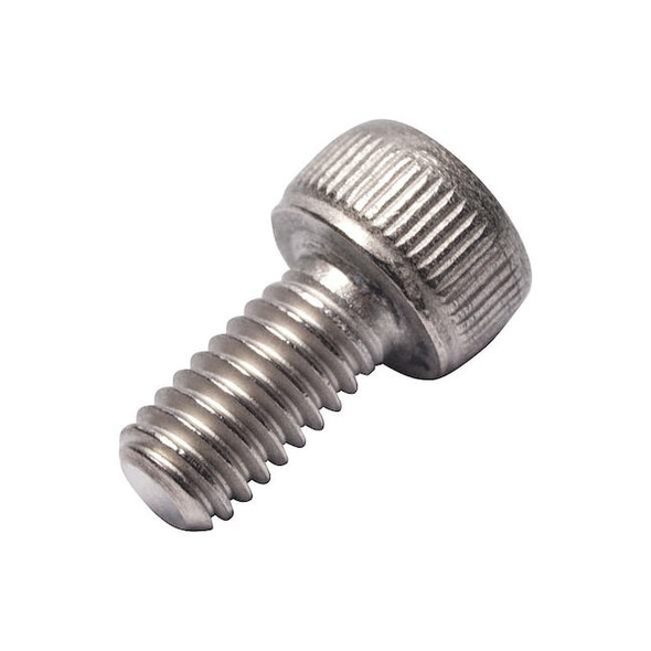 Allied Titanium M4-0.70 x Socket, Socket Head Cap Screw, Plain Titanium 0107530