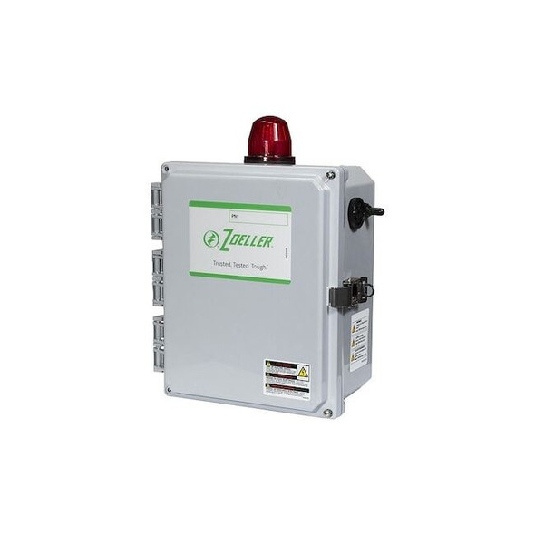 Zoeller PumpControlPanel,0to20A,Single 51354-0001