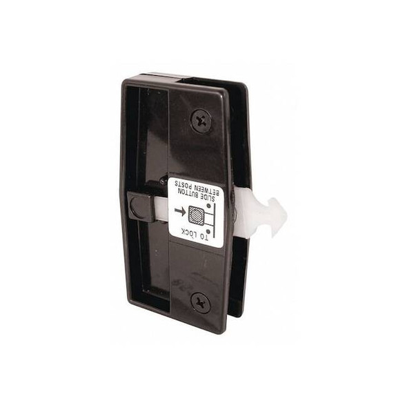 Prime-Line Screen Door Latch and Pull with Security Lock (Single Pack) A 165