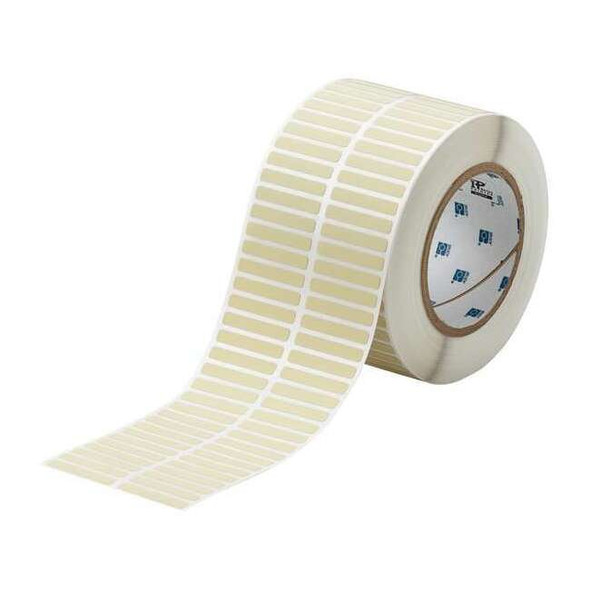 Brady Pre-Cut Label Stock Roll, Yellow, Matte THT-4-724-10