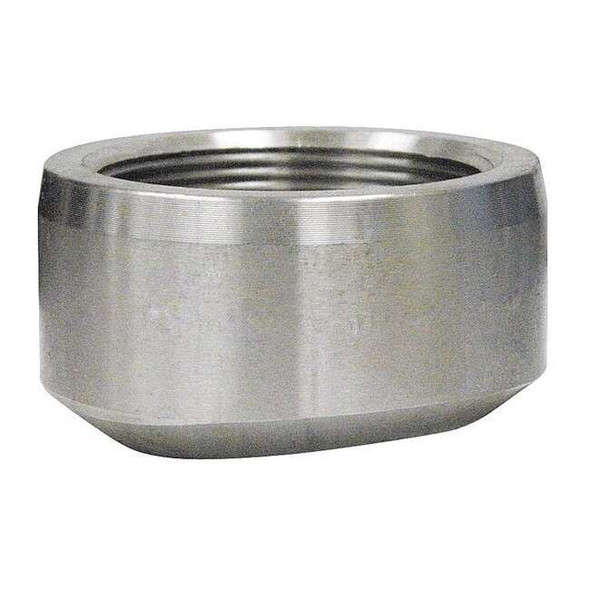 1-1/2 in FNPT 316/316L Stainless Steel Threaded Outlet, Class 3000