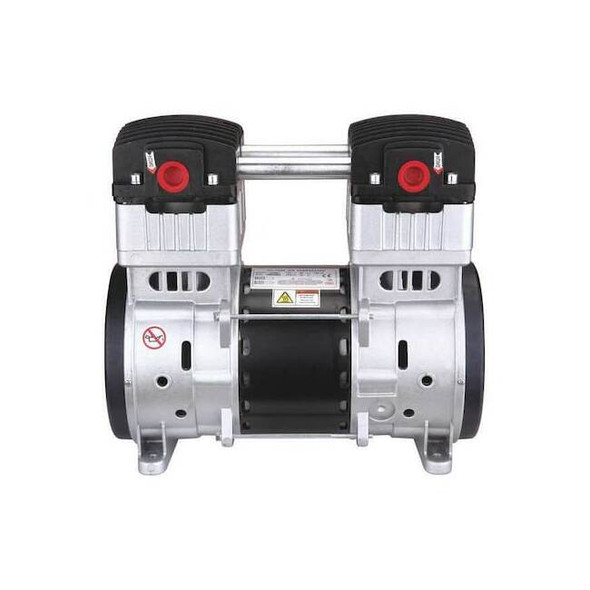 Ultra Quiet Air Compressor Motor 2-HP 110V Only 70 dB