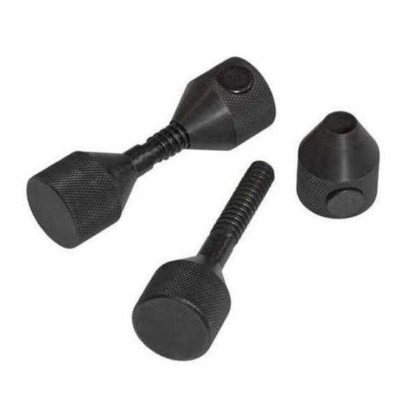 Sumner FLANGE PINS W/QK RELEASE & LEVEL(CARBON) 2121