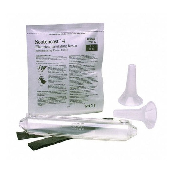 3m Splice Kit, 10 AWG Max, Black, EPDM Rubber Insulation, 1,000 V 72-N5
