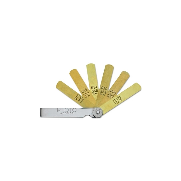 SET FEELER GA 6 BLADE NON-MAG EDP#53024