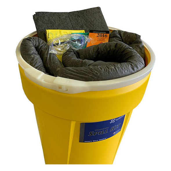 FyterTech Spilfyter™ Universal 55 gal Drum Spill Kit