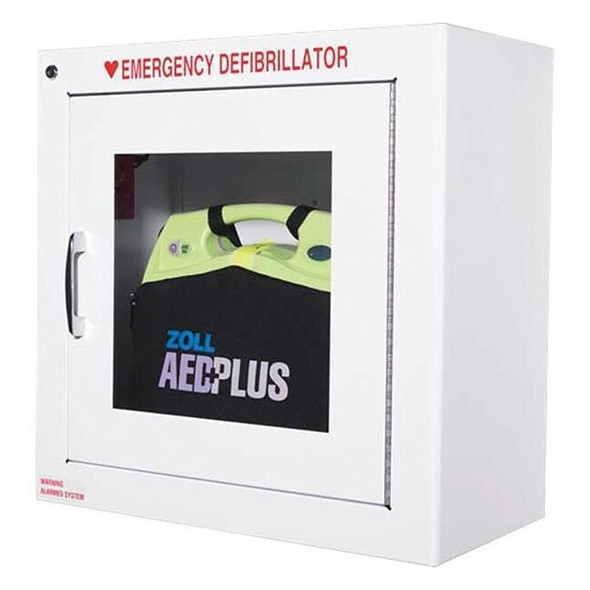 Zoll® AED Metal Wall Cabinet w/ Alarm