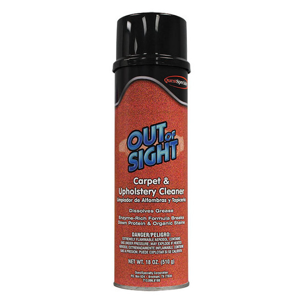QuestSpecialty® Out-of-Sight Carpet & Upholstery Cleaner