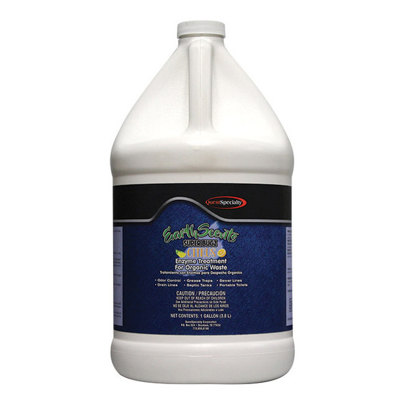 QuestSpecialty® Earth Scents Super Bugz, Citrus, 1 gal, 4/Case