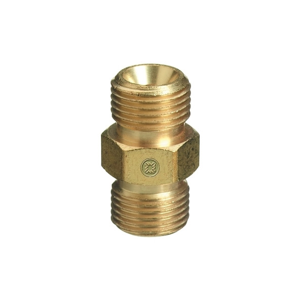 Inert Arc Air-Water Couplers, 200 PSIG, Brass, B-Size, 5/8 in - 18, RH