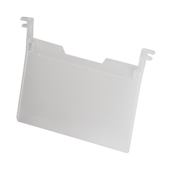 Akro-Mils® Clip-On Tote Label Holders