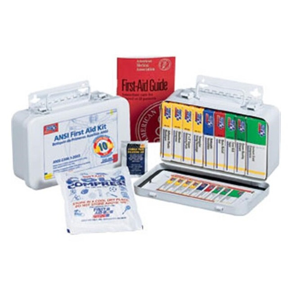 10-Unit Unitized First Aid Kits w/ Gaskets