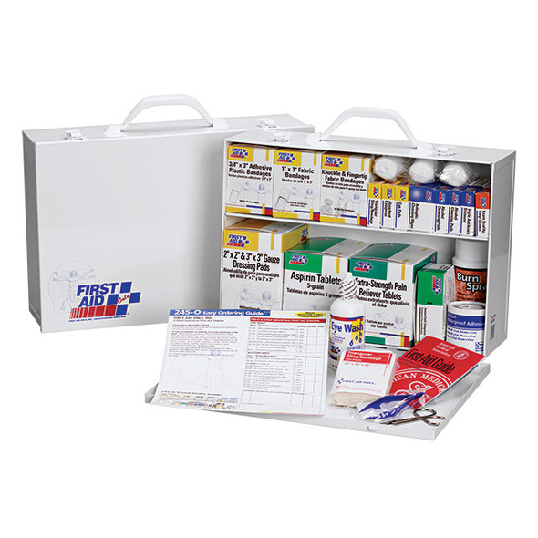 2-Shelf, 75-Person First Aid Station