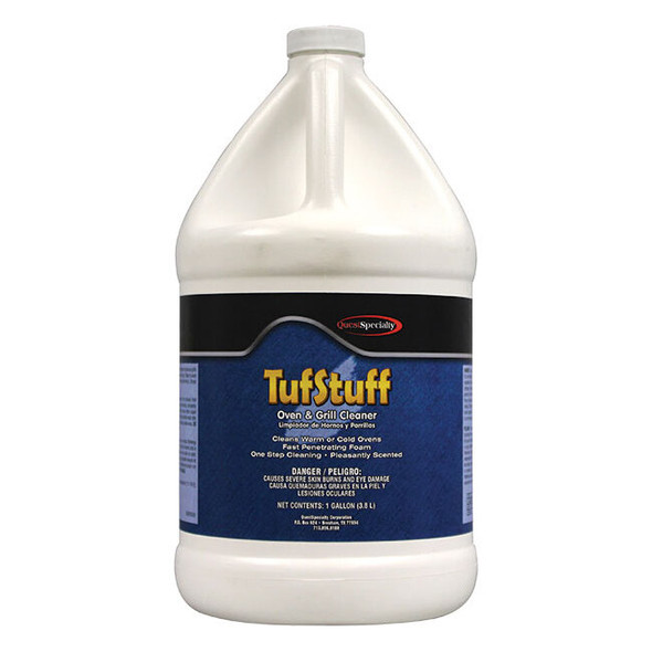 QuestSpecialty® TufStuff Oven & Grill Cleaner, 1 gal, 4/Case