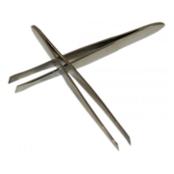 Steel Forceps, 3 1/2", 1/Each