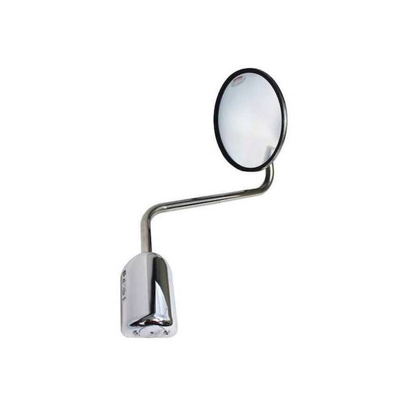 Velvac Spot Mirror Bracket,Dual View 714648