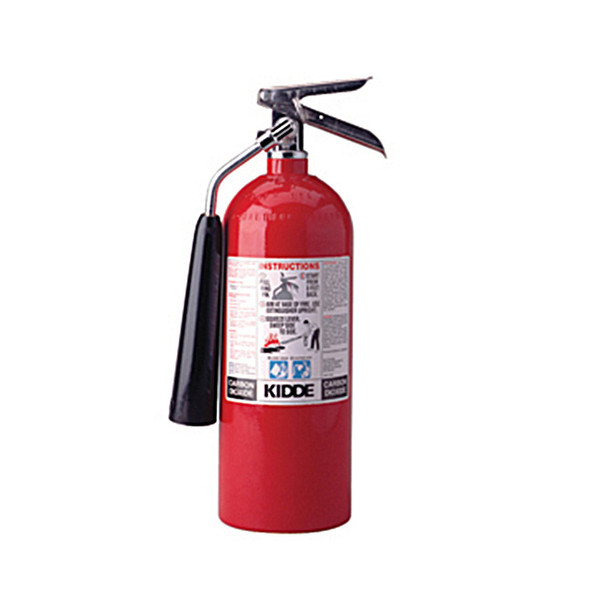 Kidde Pro 5 lb CO2 Fire Extinguisher w/ Wall Hook
