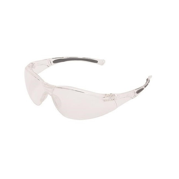 Honeywell Uvex® A800 Series Eyewear, Clear Frame & Lens, 1/Each