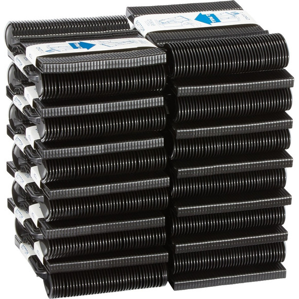 SmartStock Spoon - Teaspoon - 40 x Teaspoon - Disposable - Black - 24 / Box