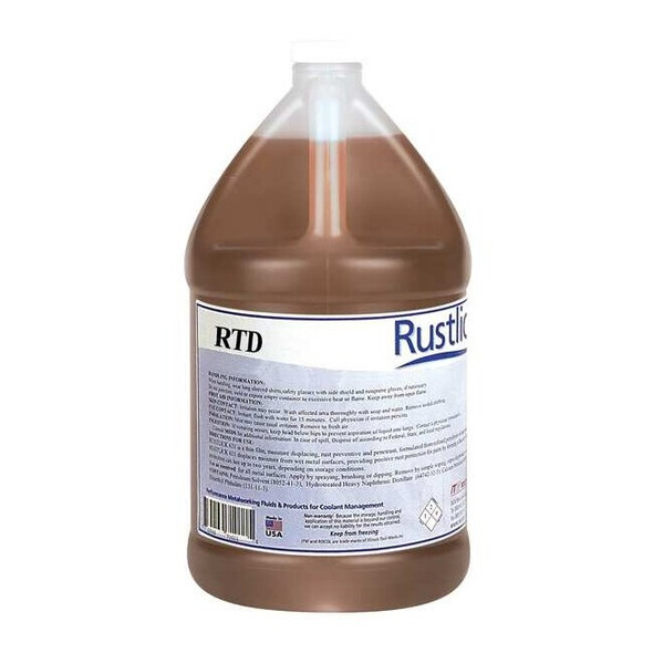 Rustlick Cutting Oil,1 gal,Bottle 69001