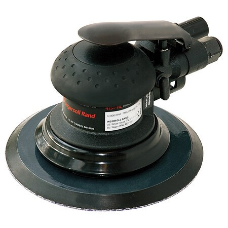 Ingersoll-Rand Air Orbital Sander,3/16 in Dia.,0.2 hp 4151-HL