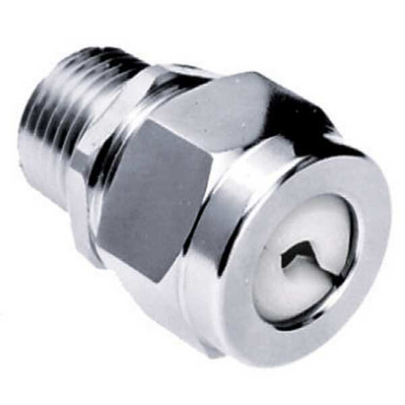 Hubbell Wiring Device-Kellems Liquid Tight Connector,3/4 in.,White SHC1032ZP