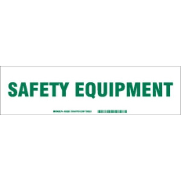 Brady Cabinet Label,3-1/2 In. H,12 In. W, 60302 60302