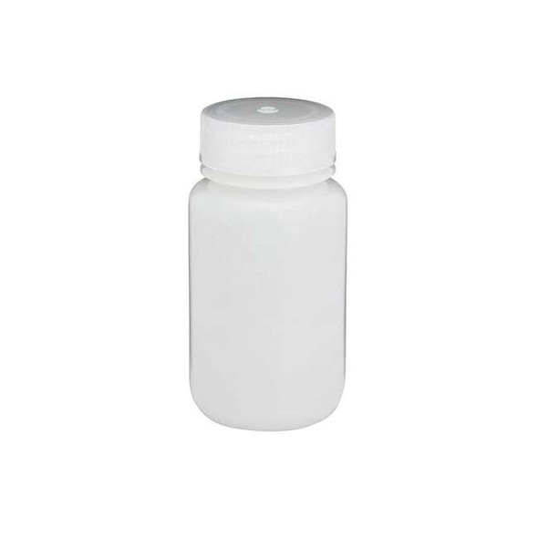 Globe Scientific Bottle, Wide Mouth, Round, HDPE, 120mL, PK12 7010125