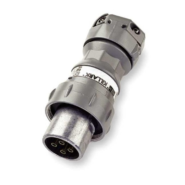 Hubbell Killark Pin & Slve Plug, 60A, 3P, 3W, 600VAC/250VDC VP6375