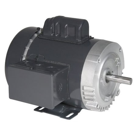 U.S. Motors Motor,2 HP,56J Frame,Single Phase EU11