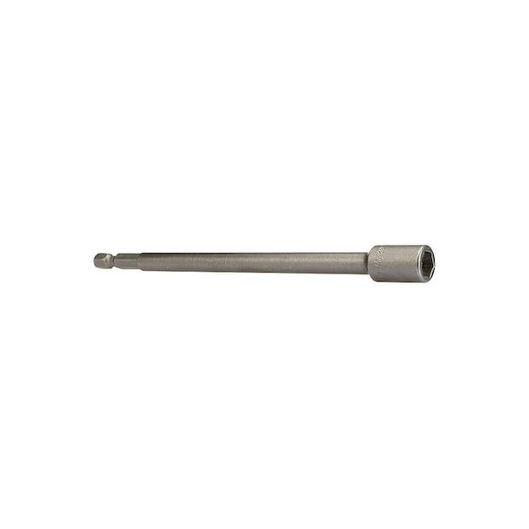 Apex Tool Group Nutsetter,5/16"Hex,6" L,Steel,Unfinished M6N-0810-6