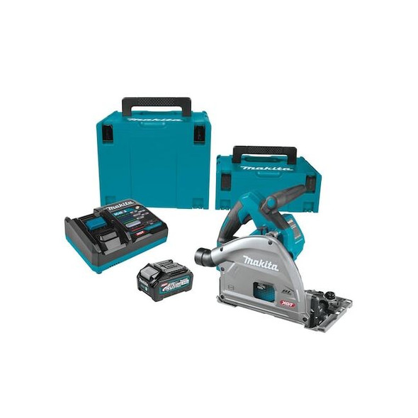 Makita Track Saw, 6.5 in Dia, 4900 RPM GPS01M1J