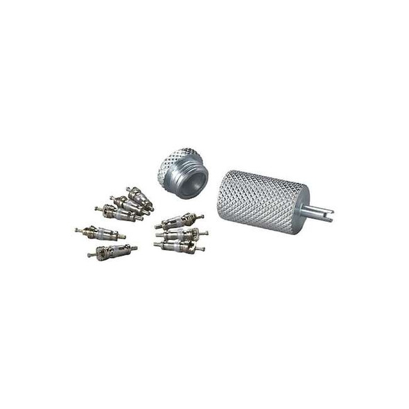 Yellow Jacket Valve Core Tool Kit, 8 1/4 in L, 1 in W 19306
