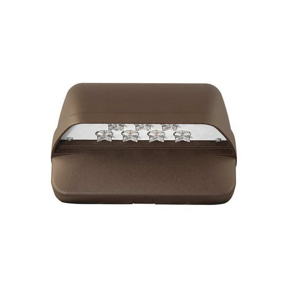 Exo LED Wall Pack,17W,1600 lm,5-1/4" H LNC-7LU-4K-4-1