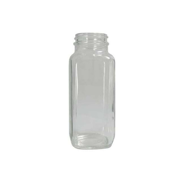 Qorpak Mix/Store/Sample Btl,SL Gls,167mm H,PK24 GLA-00834
