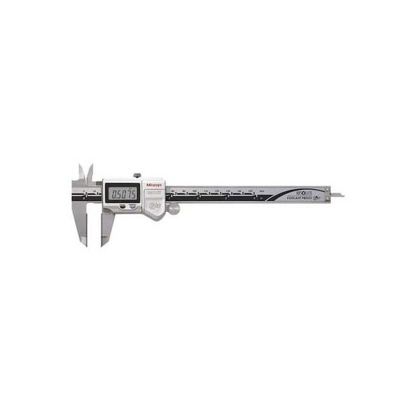 Mitutoyo Absolute Digital Caliper,0 to 8 In 500-734-20CAL