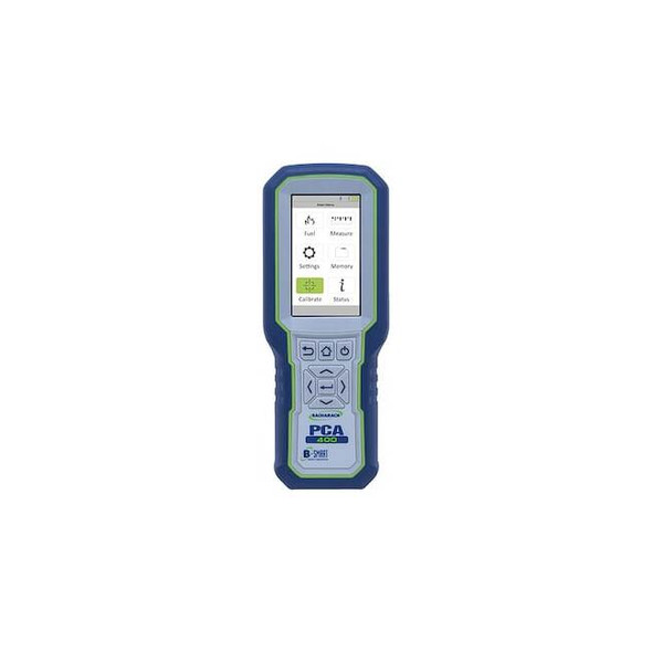 Bacharach Combustion Analyzer Kit,LCD 2412-1310