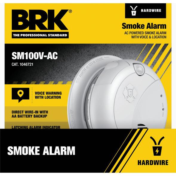 BRK Hw Photo/Vce Smoke Alarm 1046721