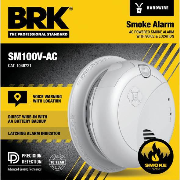 BRK Hw Photo-Vce Smoke Alarm 1046721 547743