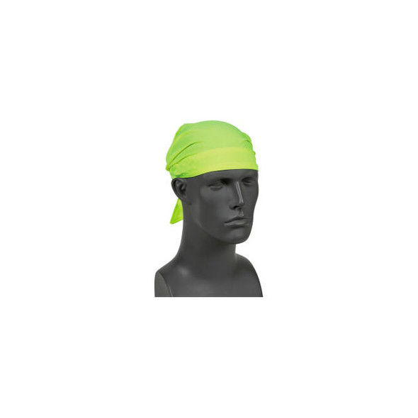Ergodyne Chill-Its Evaporative Cooling Triangle Hat Lime 12331