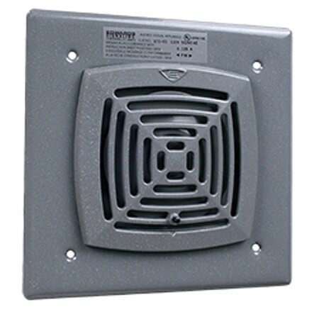 Edwards Signaling Vibrating Horn Flush Mount120VAC 870-N5