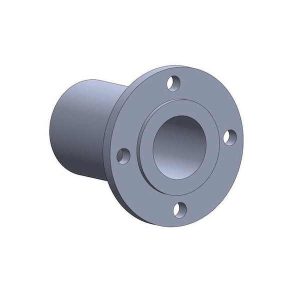 Innovative Components Pin Receptacle,Grip L 3/8 In,Pin 1/4 In PR4X----RND--70