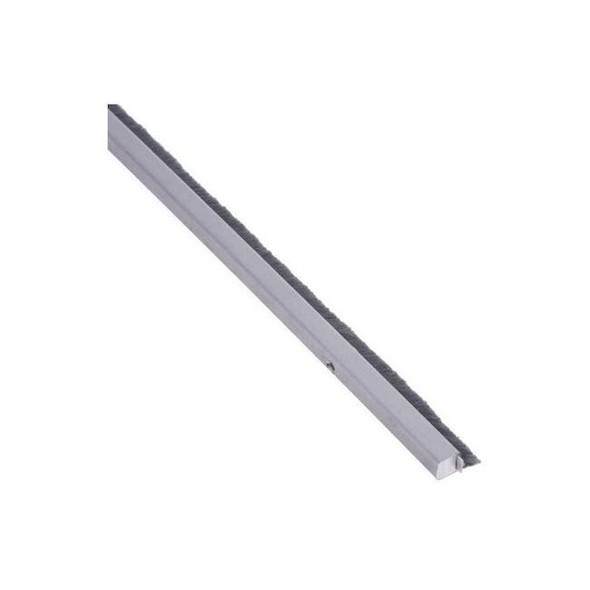National Guard Door Weatherstripping,Silver,7 ft L 143PA-84"