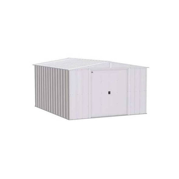 Arrow Storage Products Shed,Gray,Assembled CLG1012FG