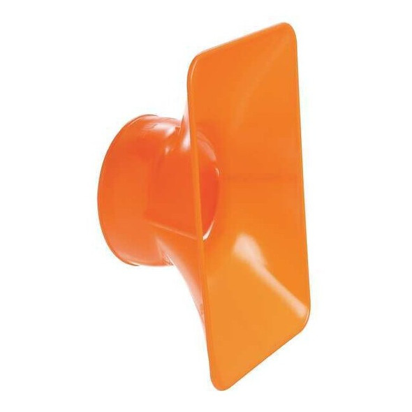 Loc-Line Rectangular Nozzle,6 x 3 1/2In,PK10 89224