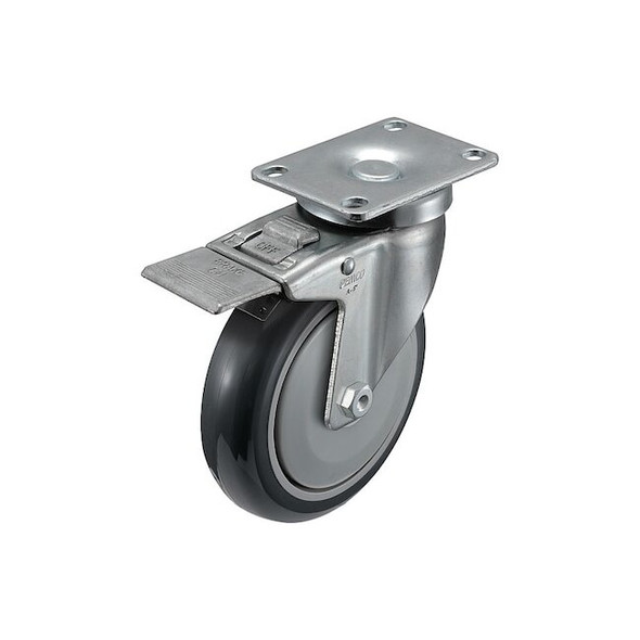 Pemco Plate Casters AS50P1TPUTL
