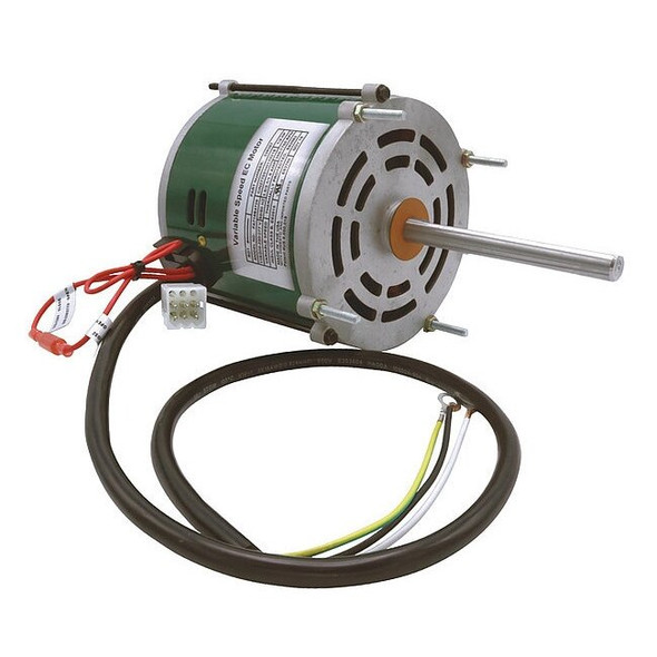 Dayton ECM Direct-Drive Motor,1/4 HP 43Y136