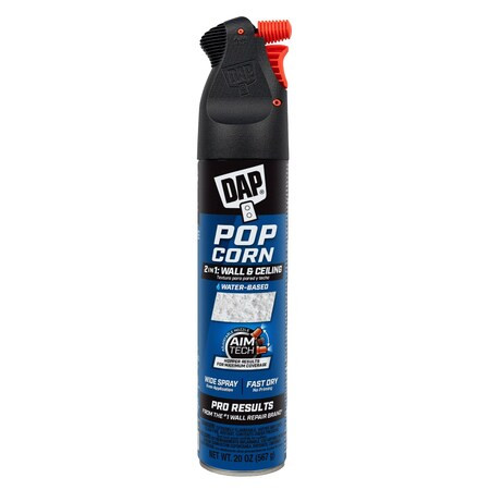 Dap Textured Spray Paint,Water Base,20 oz 7079850025