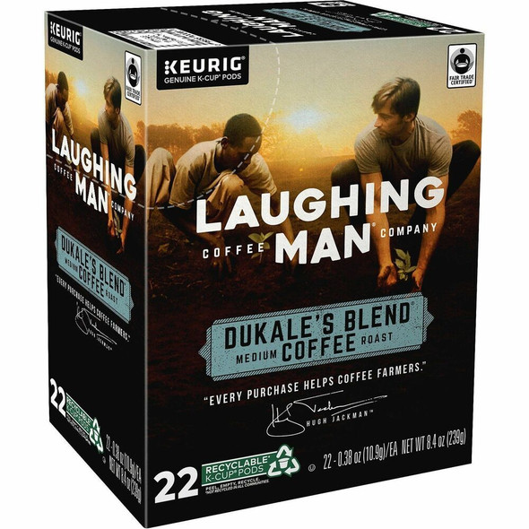LAUGHING MAN  Coffee 8338CT