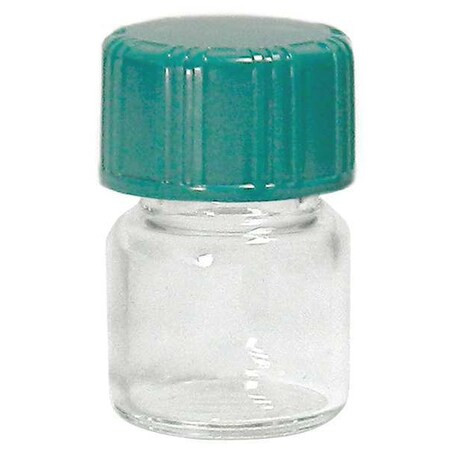 Qorpak Sample Vial,0.33dram,22mm dia.,PK144 GLC-08764